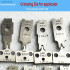 Horizontal Mold Terminal Crimp Machine Otp Continuous Terminals Die