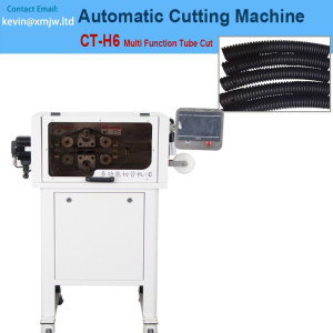High Speed Servo Multi-Function Hose Tube Cutting Machine