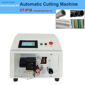 High Speed Tiny PE Pipe Hose Cutting Machine 1-6mm