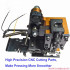 Side/Horizontal Feed Terminal Crimping Applicator for Thin Wire