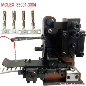 Side Feed Horizontal Feed OTP Mold for Terminal Crimping Machine Molex 33001-3004