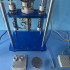 Desktop Small Semi Automatic Manual Plastic Injection Molding Machine 10g
