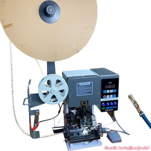 Wire Cutting Stripping Terminal Crimping Machine with Applicator