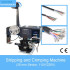 Automatic Multi-cores Sheath Cable Strip and Terminal Press Machine