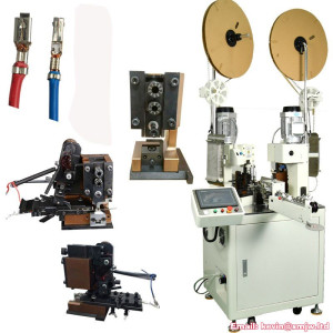 Full Automatic 2 Sides Terminal Crimping Machine HS-T210