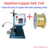 Super Mute Copper Belt Wire Splicing Terminal Connection Machine