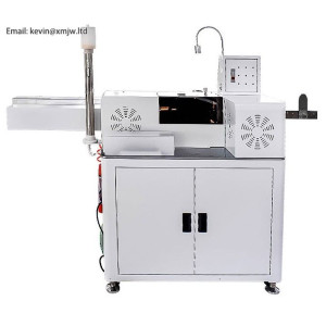 Fully Automatic 10-Wire Double Head Dip Soldering Machine