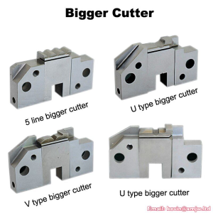 OTP Applicator Mold Cutter Blade Die for Terminal Crimping Spare Parts