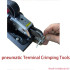 Big Force Pneumatic Air Terminal Crimping Machine HS-5ND