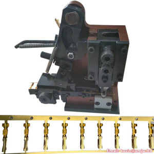 Customized Double Crimp Wire Terminal Crimping Applicator Mold