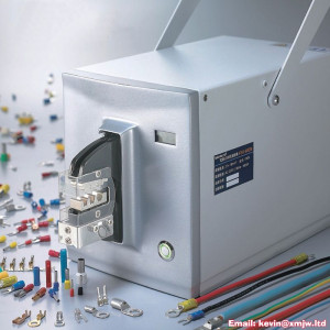 Multi Terminal Shape Electronic Type Terminal Crimping Machine HS-60EM