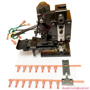 Insulated Terminal Crimping Applicator Continuous Mode
