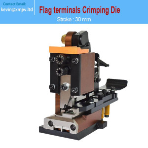 OTP Flag Terminal Crimping Machine Standard Die Mold Applicator