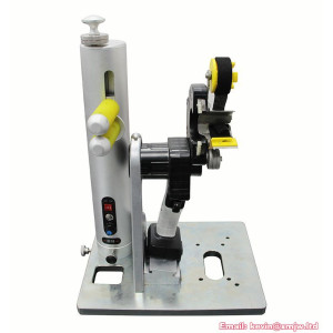 Plush Transparent PVC Cloth Wire Harness Tape Wrapping Machine HJ35-III