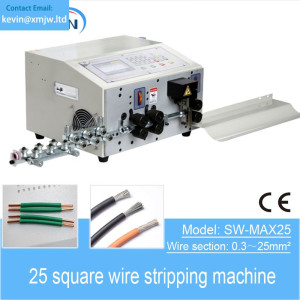 0.3 to 25mm Square Cable Stripping Machine Auto Wire Strip Machine