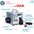 Multifunctional Pneumatic Terminal Crimping Machine YQ-02A