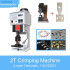 DuPont Male Female Terminal Wire Plug Crimping Machine 2T