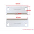 Pneumatic Strip Machine Blades Die 4 Pieces Set Pneumatic Strip Machine Blades Die 4 Pieces Set