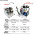 Semi Automatic Double Head USB Data Cable Soldering Machine