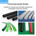 Rotary Blade Servo Pipe Tube Cutting Machine 5-42mm OD