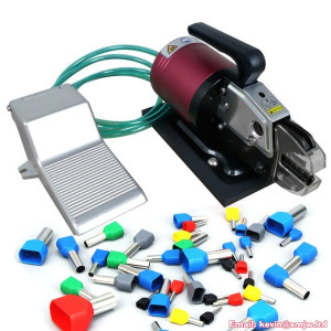 Pneumatic Terminal Crimping Machine with 7 Jaws Sets HS-5ND