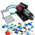 Pneumatic Terminal Crimping Machine with 7 Jaws Sets HS-5ND