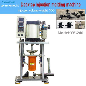 Desktop Vertical Pneumatic Injection Molding Machine for Small Sample Production 350 Degrees Tiny Plastic Forming Machine