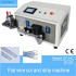 Automatic Flat Ribbon Cable FFC Wire Cutting and Stripping Machine 2-12 Pin