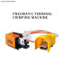 Multi-Functional Pneumatic Terminal Crimping Pliers Machine