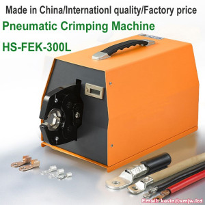 Big Force Pneumatic Terminal Crimping Machine FEK-300L