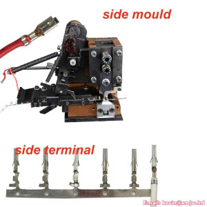 Terminal Crimping Applicator Side/End/Single Mould Process