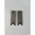 37 *15*2.5 mm V Blades for Wire Strip Machine Cut
