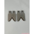 Computer Wire Strip Machine V Knife Cut Blades 40303mm