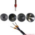 Tubular Ferrules Insulated Cold Pressed Terminal Crimping Machine