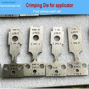 DuPont Wire Connector Terminal Crimp Die Otp Molds Knives