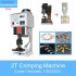 DuPont Male Female Terminal Wire Plug Crimping Machine 2T