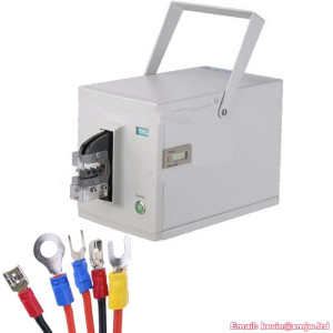 Big Force Electronic Terminal Crimping Machine 2.5T