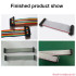 IDC Socket Plug Flat Cable Crimping Machine