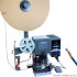 Semi Automatic Wire Cable Peeling Terminal Crimping Machine