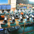 Pneumatic High Temperature Glass Fiber Braided Insulated Cable Stripping Machine