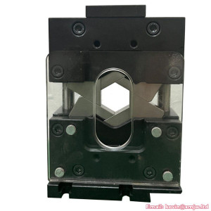 Hexagon Single Ferrule OTP Change Free Terminal Crimping Applicator