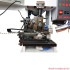 Pneumatic Semi Automatic Side Feed Horizontal Terminal Chain Wire Processing Machine
