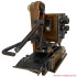 Horizontal Type Side Feed Wire Terminal Crimping Applicator OTP