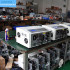 Fully Automatic Four Wires 4 Square Cable Stripping Machine