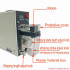 Touch Sensor Electric Wire Cable Stripping Machine HS-205E