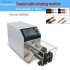 Semi Automatic Flexible Coaxial Cable 9 Layer Peeling Stripping Machine