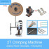 DuPont Male Female Terminal Wire Plug Crimping Machine 2T