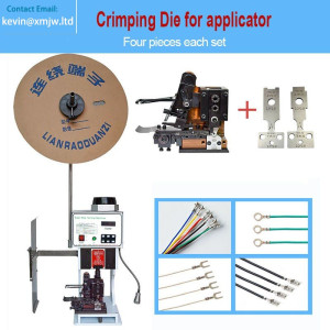 Horizontal Mold Terminal Crimp Machine Otp Continuous Terminals Die