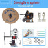 Horizontal Mold Terminal Crimp Machine Otp Continuous Terminals Die