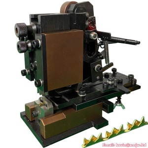 Toothed Buckle U Shape Terminal Crimping Applicator OTP Mould